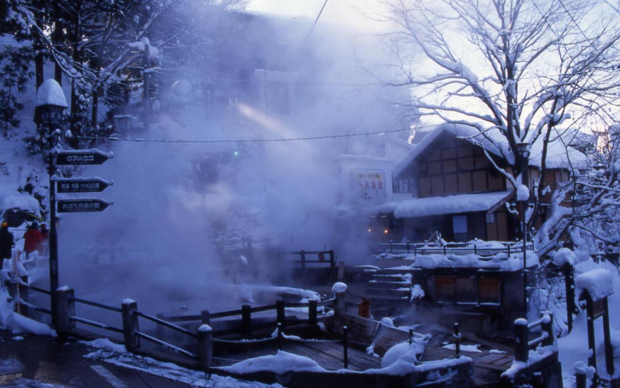 Lodge Denbey Nozawaonsen Exterior foto